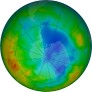 Antarctic Ozone 2011-07-29